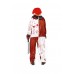 Disfraz Payaso Rayas Ensangrentado Halloween (Hombre) Disfraz Payaso Rayas Ensangrentado Halloween (Hombre)