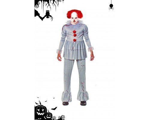 Disfraz Payaso Halloween (Hombre) Disfraz Payaso Halloween (Hombre)