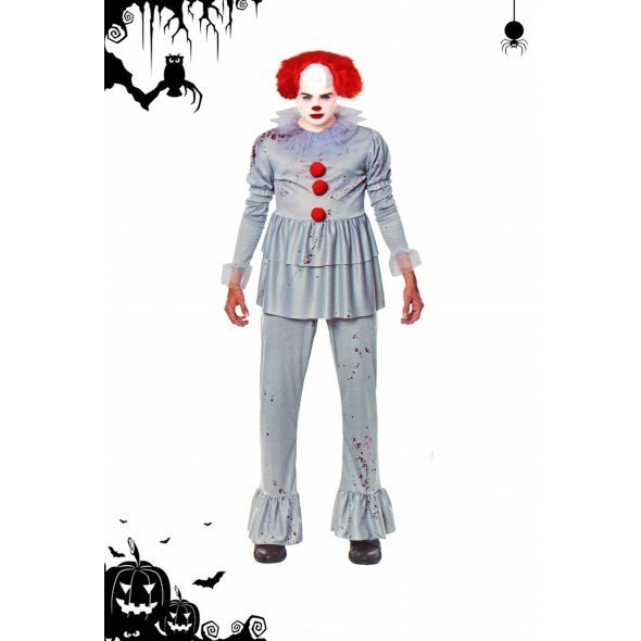 Disfraz Payaso Halloween (Hombre) Disfraz Payaso Halloween (Hombre)