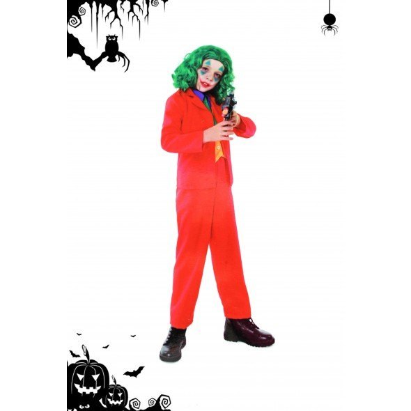 Disfraz Mad Clown Halloween (Chico) Disfraz Mad Clown Halloween (Chico)
