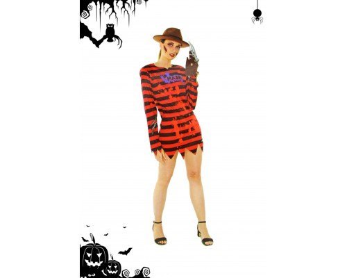 Disfraz Dream killer Halloween (Mujer) Disfraz Dream killer Halloween (Mujer)