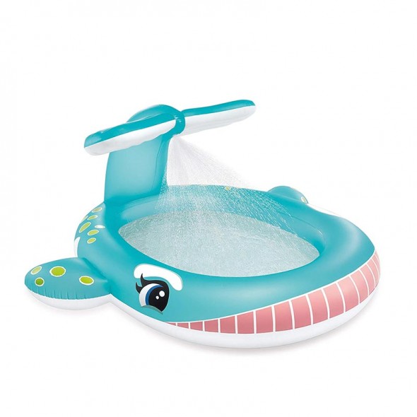 Piscina Inflable con Aspersor Piscina Inflable con Aspersor