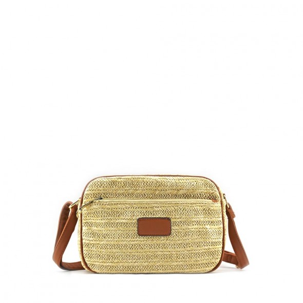 Bolso Bandolera Rafia Paja Bolso Bandolera Rafia Paja