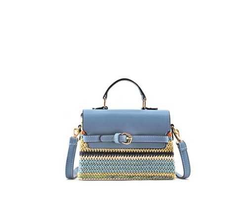 Bolso Bandolera Paja Cuadrada Bolso Bandolera Paja Cuadrada