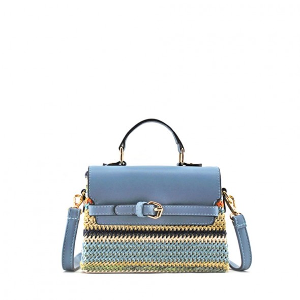 Bolso Bandolera Paja Cuadrada Bolso Bandolera Paja Cuadrada