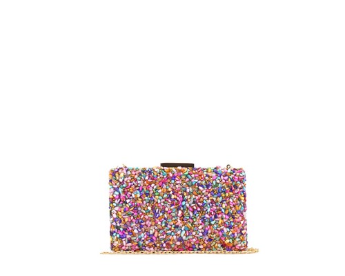 Bolso Clutch Pedrería Bolso Clutch Pedrería