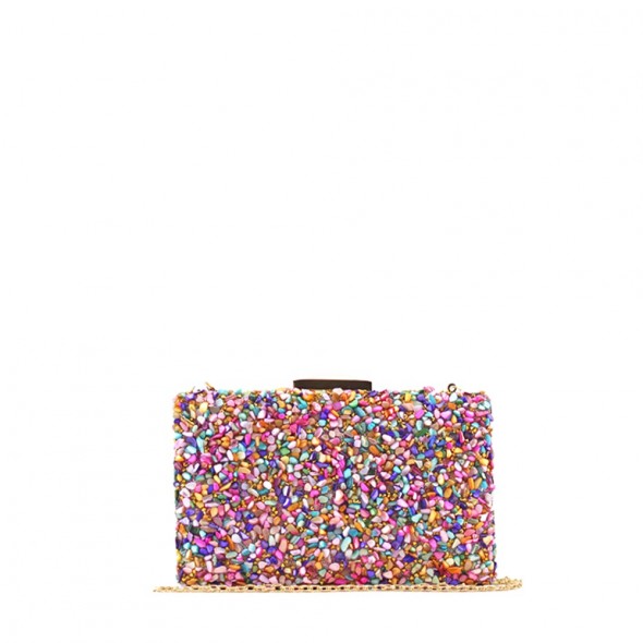 Bolso Clutch Pedrería Bolso Clutch Pedrería