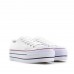 Zapatilla Lona Con Plataforma Zapatilla Lona Con Plataforma